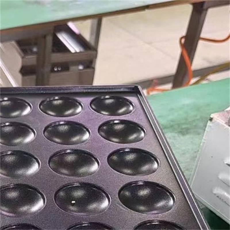 Mini Pancake Griddle - 25-gaats pannenkoekenmachine 900W Mini Pannenkoekenmaker Mini