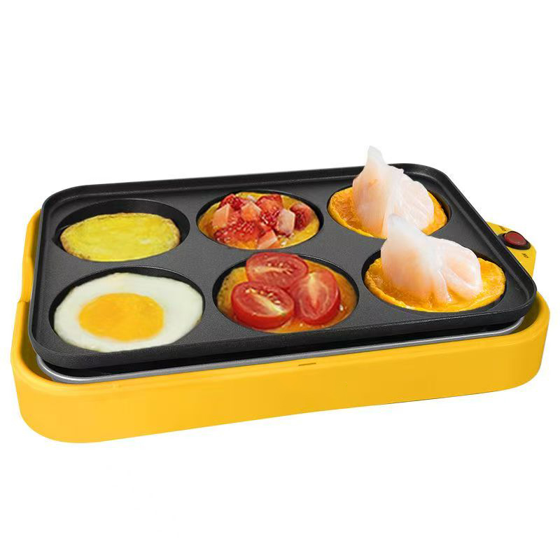 Takoyaki Grill Plate - Elektrische Takoyaki Maker Geroosterd Ei Hamburger