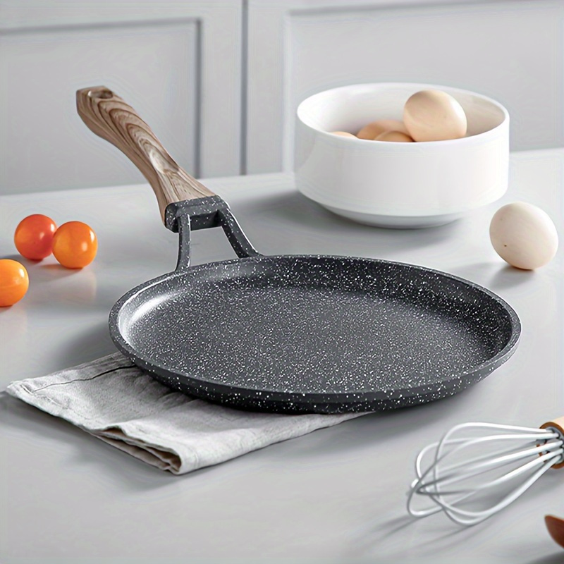 Mini Pancake Griddle - Huishoudelijke koekenpan met antiaanbaklaag, speciale koekenpan