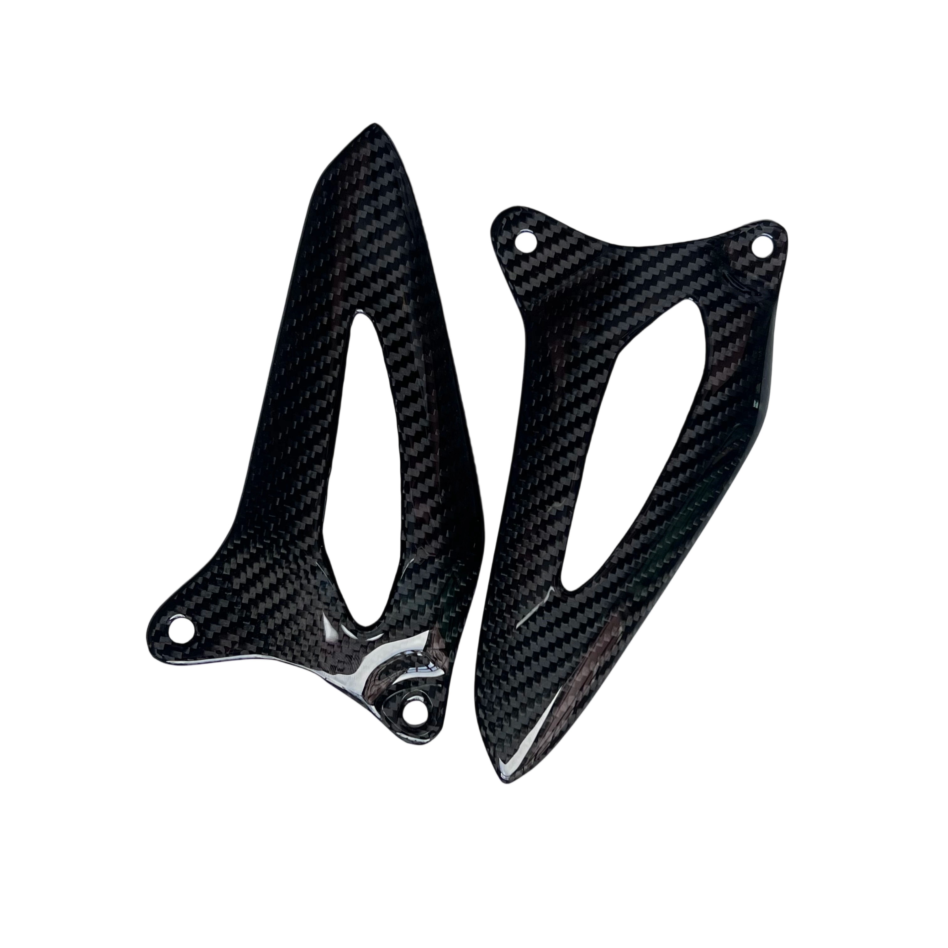 Crepe Pan Carbon - Koolstofvezel Voor Triumph Speed ​​Triple 1200RS