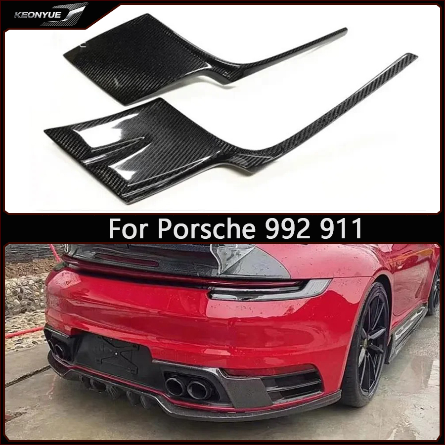 Crepe Pan Carbon - Voor Porsche Carrera 911 992 Carbon