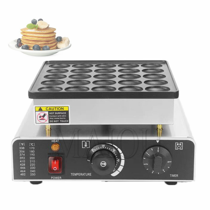 25-gaats pannenkoekenmachine 9 - Mini Pancake Griddle recensie en prijs