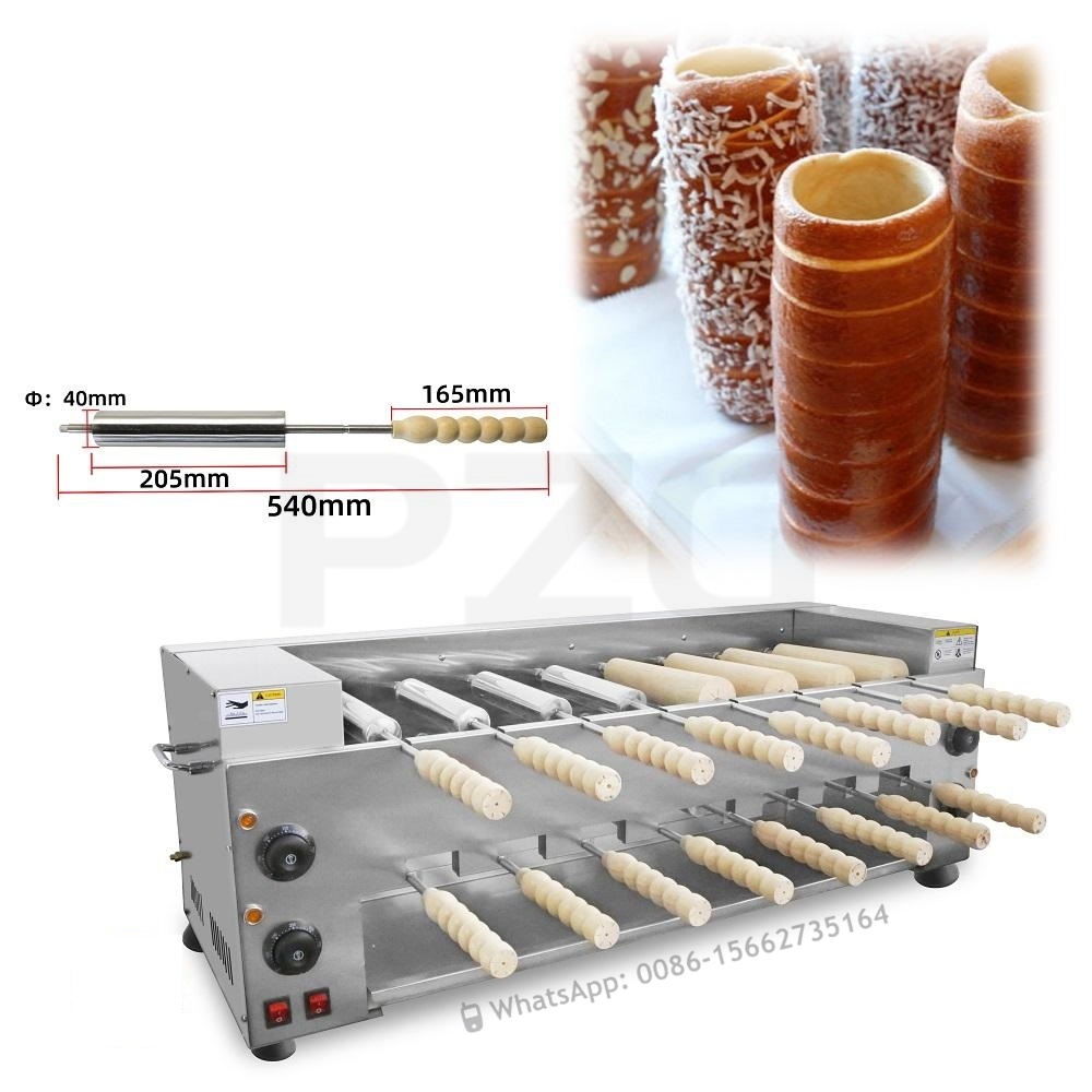 Kachel voor chimney cake, broo - Waffle Cone Maker recensie en prijs
