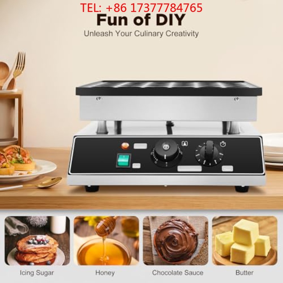 Commercieel bakapparaat voor v - Mini Pancake Griddle recensie en prijs