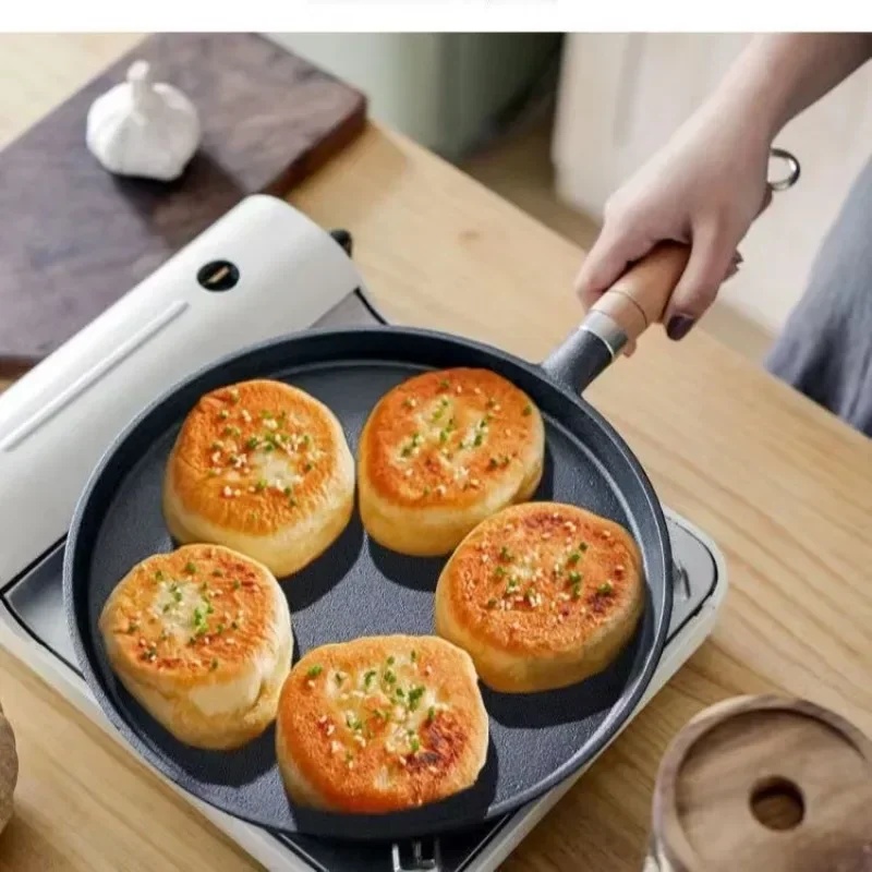 26cm ongecoate gietijzeren koe - Mini Pancake Griddle recensie en prijs