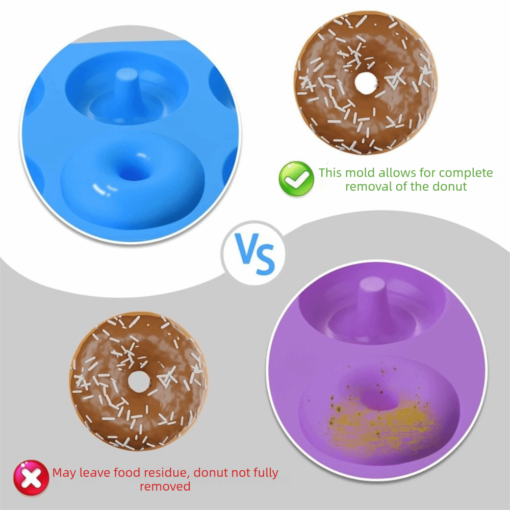Nieuwe siliconen donutvorm, an - Donut Mold Silicone recensie en prijs