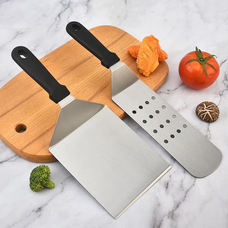 Keuken Roestvrijstalen Schrape - Okonomiyaki Spatula recensie en prijs