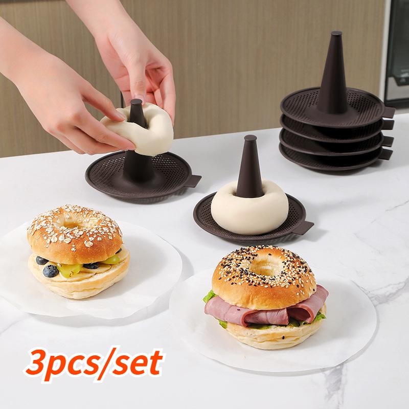 3-delige set donut siliconen b - Donut Mold Silicone recensie en prijs