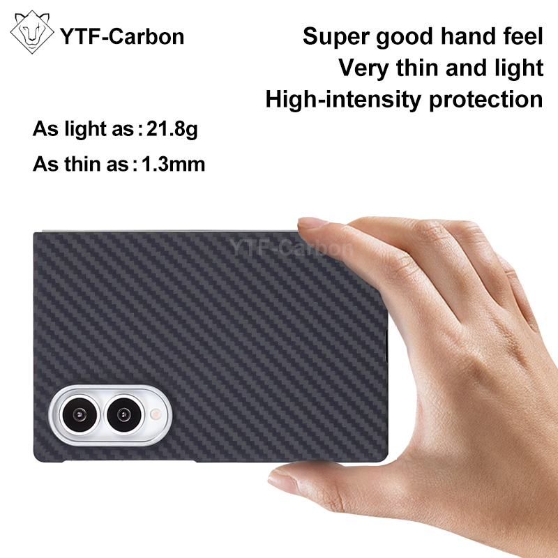 YTF Dunne Echt Carbon Fiber Ar - Crepe Pan Carbon recensie en prijs