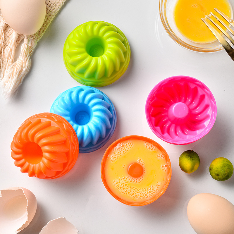 Spiralvormige siliconen muffin - Donut Mold Silicone recensie en prijs