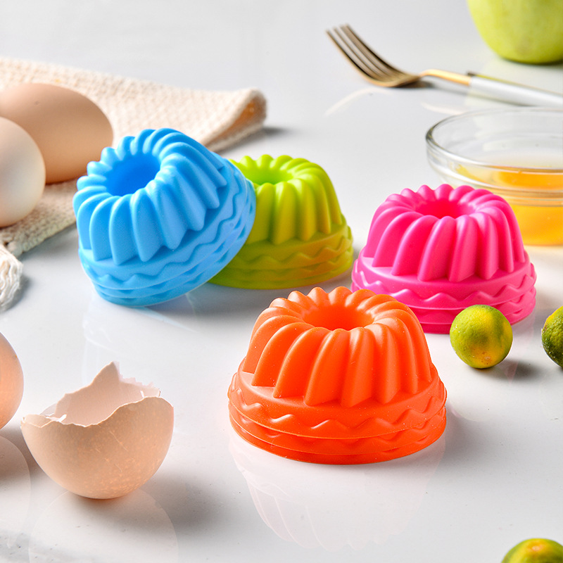 Spiralvormige siliconen muffin - Donut Mold Silicone recensie en prijs
