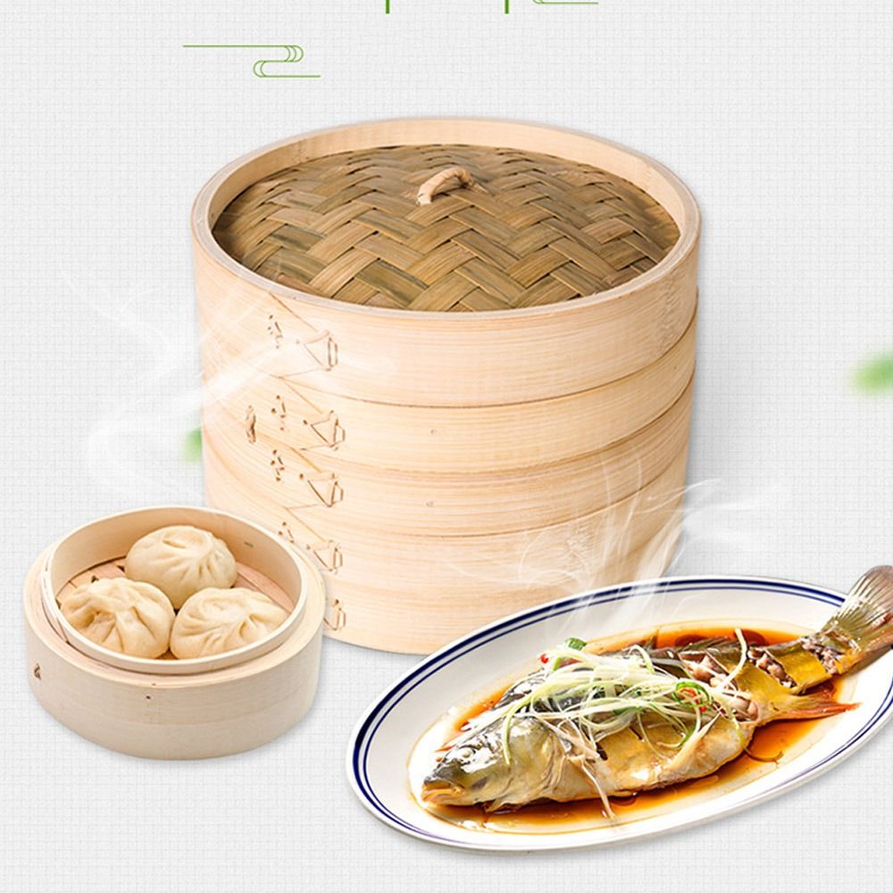 Chinese Stoomboot Bamboe Stoom - Bao Steamer Bamboo recensie en prijs