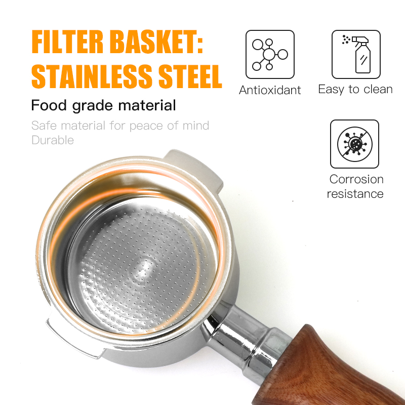 51Mm Bodemloze Portafilter Twe - Delonghi Espresso Ecp3420 recensie en prijs