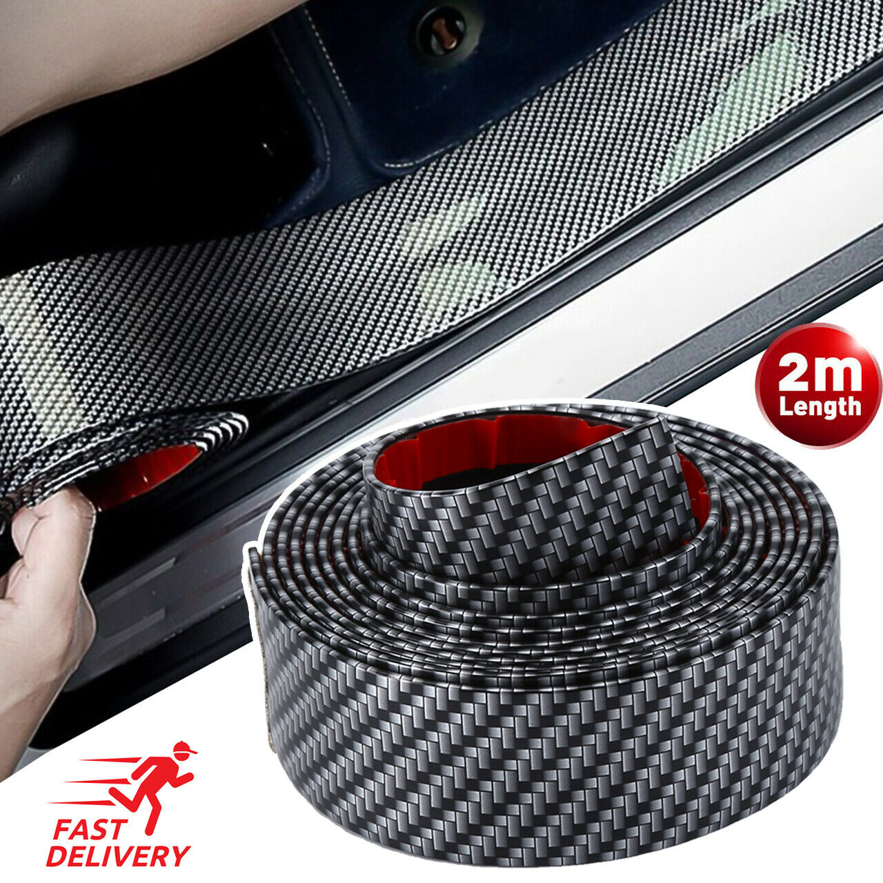 2M Autostickers Anti-kras Inst - Crepe Pan Carbon recensie en prijs