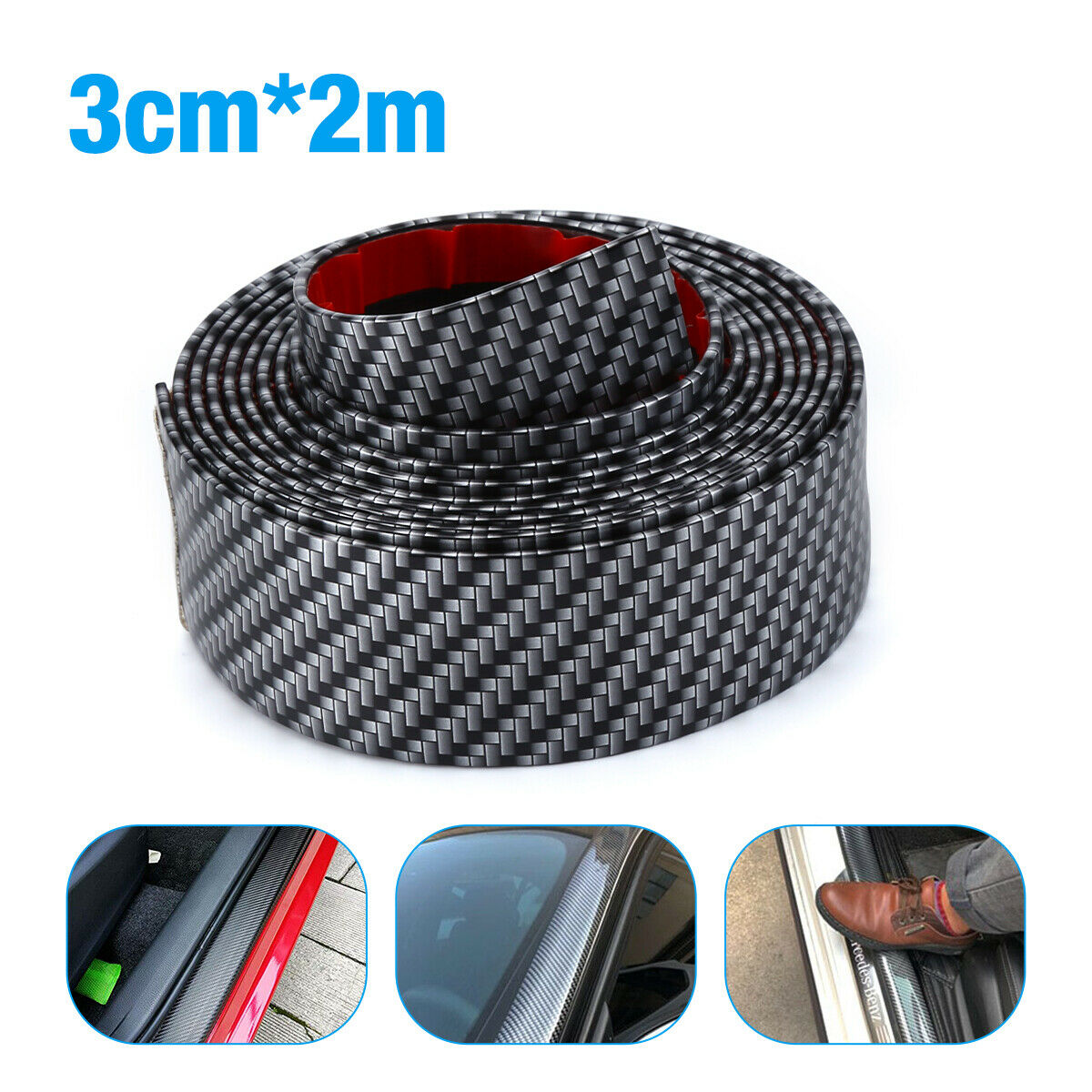 2M Autostickers Anti-kras Inst - Crepe Pan Carbon recensie en prijs