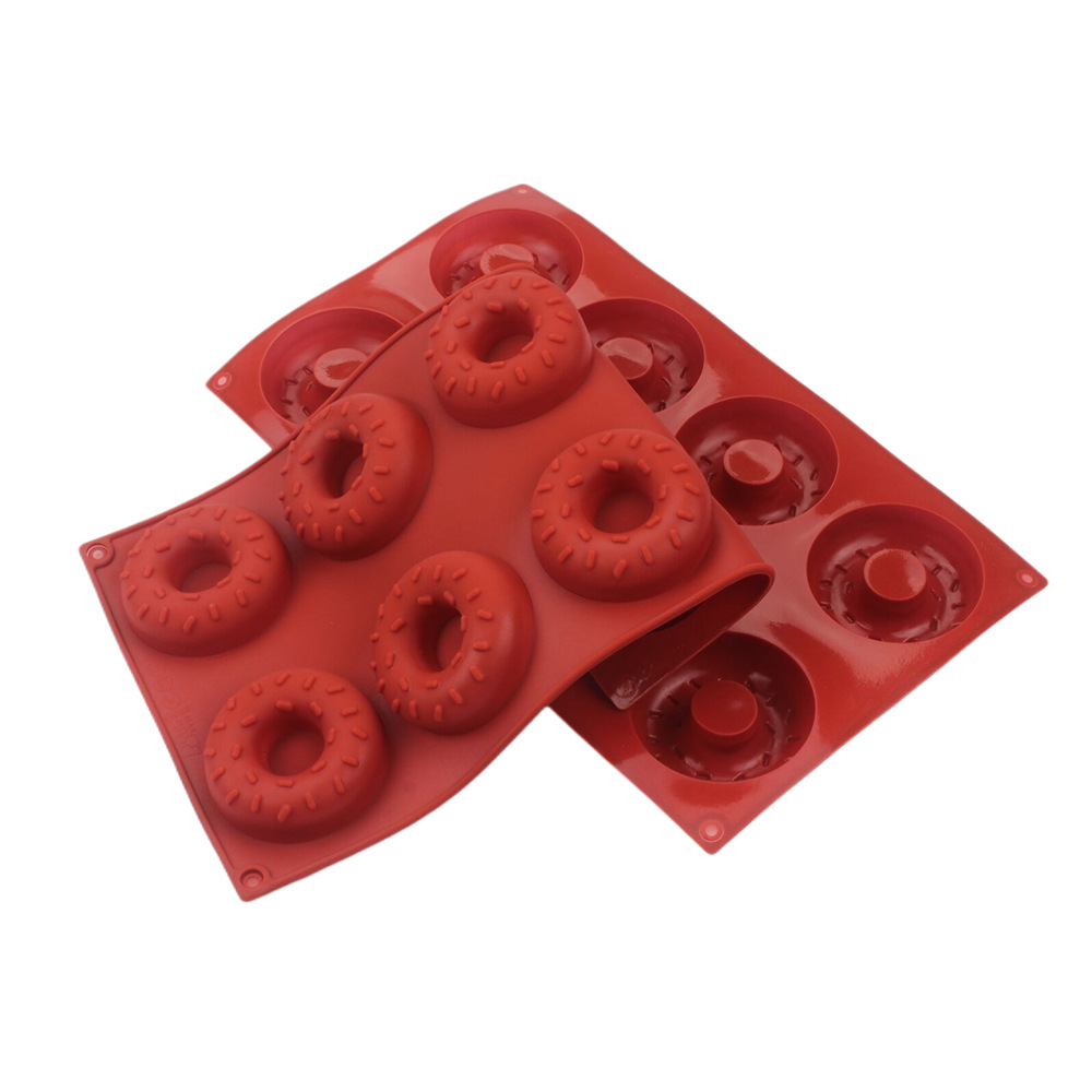 8-gaats siliconen donutvorm me - Donut Mold Silicone recensie en prijs