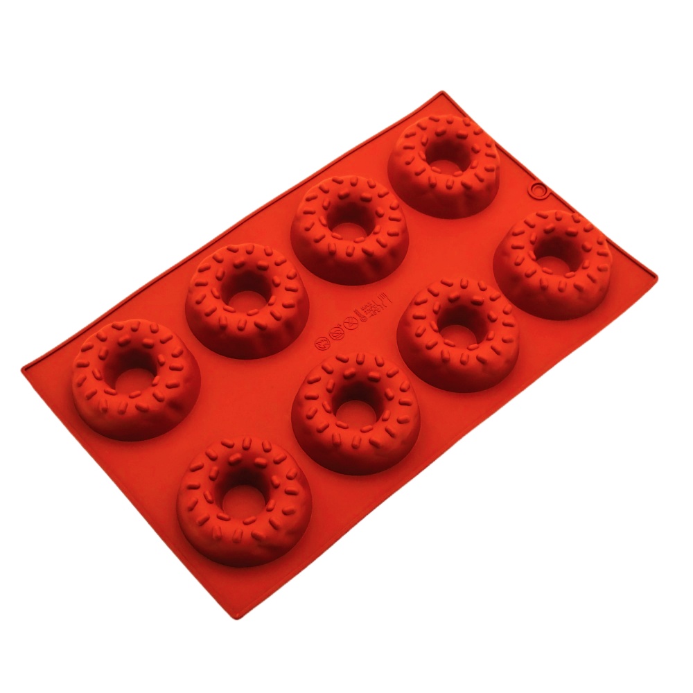 8-gaats siliconen donutvorm me - Donut Mold Silicone recensie en prijs