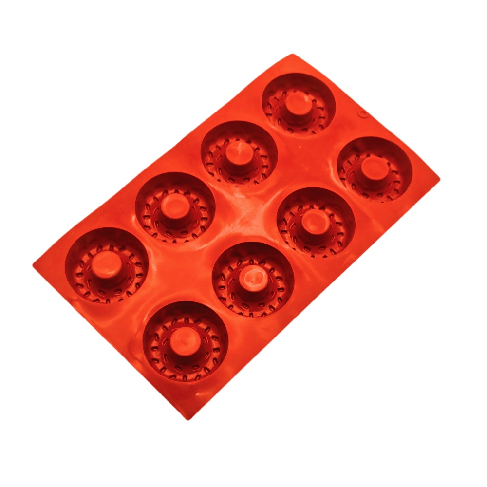 8-gaats siliconen donutvorm me - Donut Mold Silicone recensie en prijs