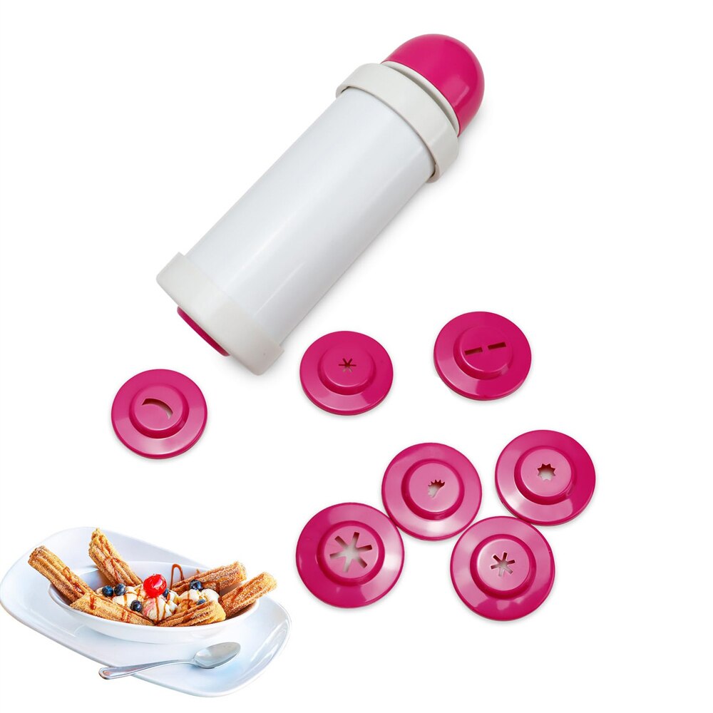 Plastic Churro Maker Kit Draag - Churros Maker Gun recensie en prijs
