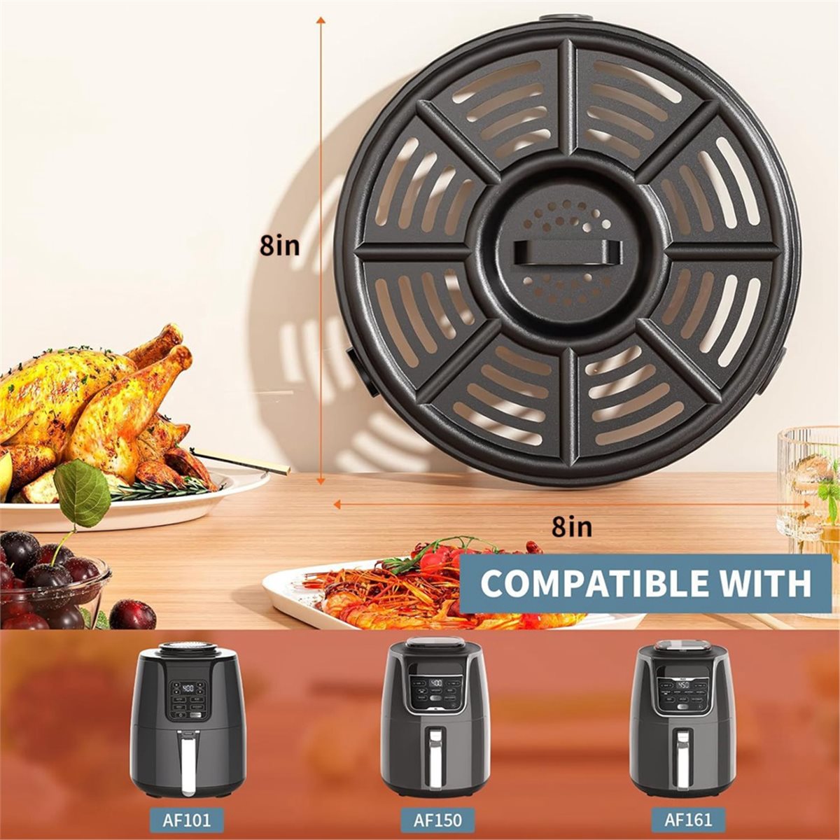 (A14E) Vervangende luchtfriteu - Ninja Air Fryer Af101 recensie en prijs