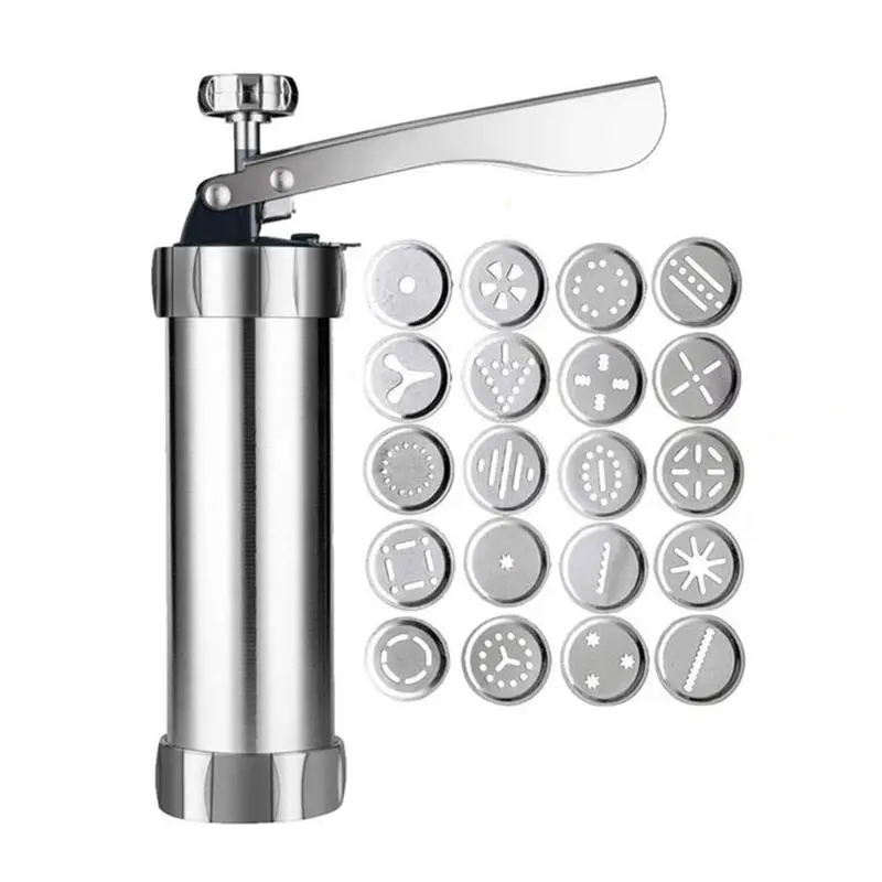 Multifunctionele aluminium koe - Churros Maker Gun recensie en prijs
