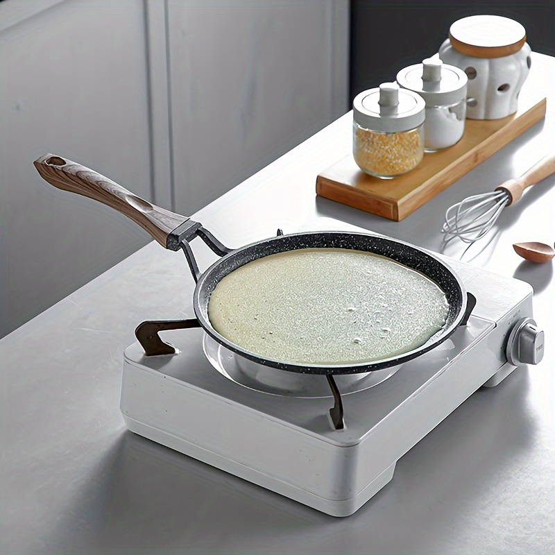 Huishoudelijke koekenpan met a - Mini Pancake Griddle recensie en prijs