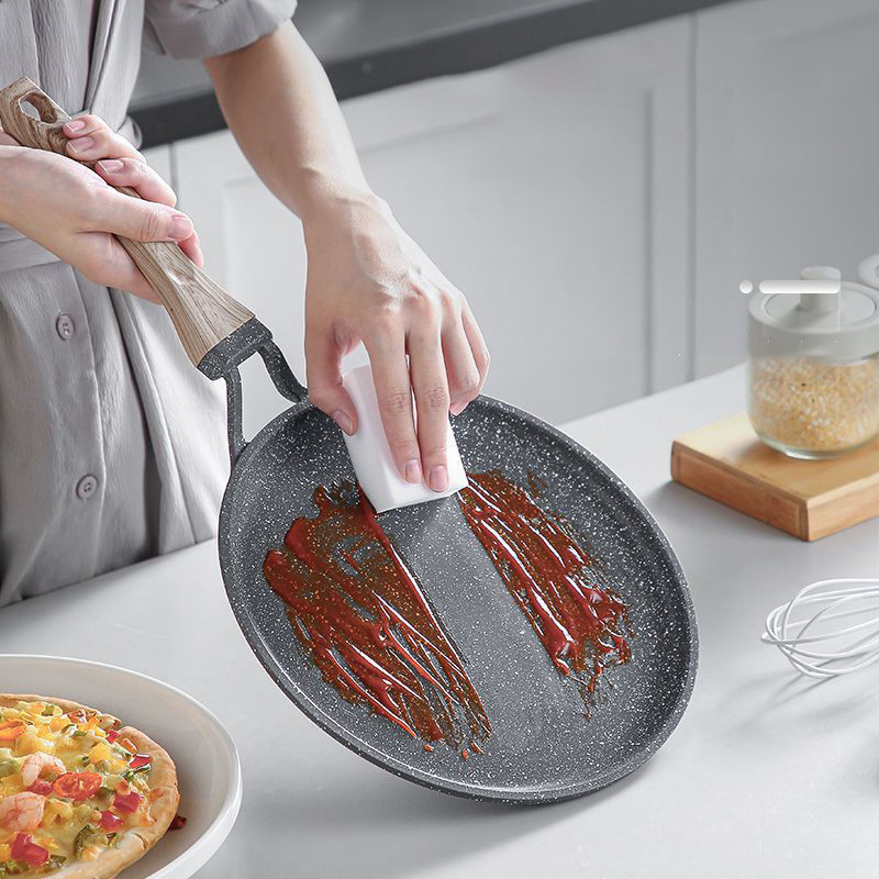 Huishoudelijke koekenpan met a - Mini Pancake Griddle recensie en prijs