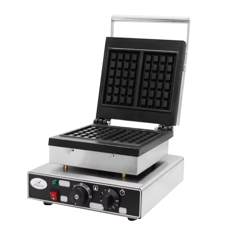 Commerciële dubbele wafeltjesm - Waffle Cone Maker recensie en prijs