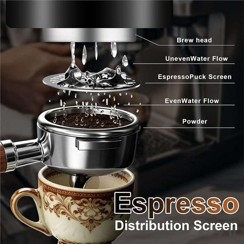 A97G Voor Breville Filterhoude - Breville Espresso Barista Express recensie en prijs