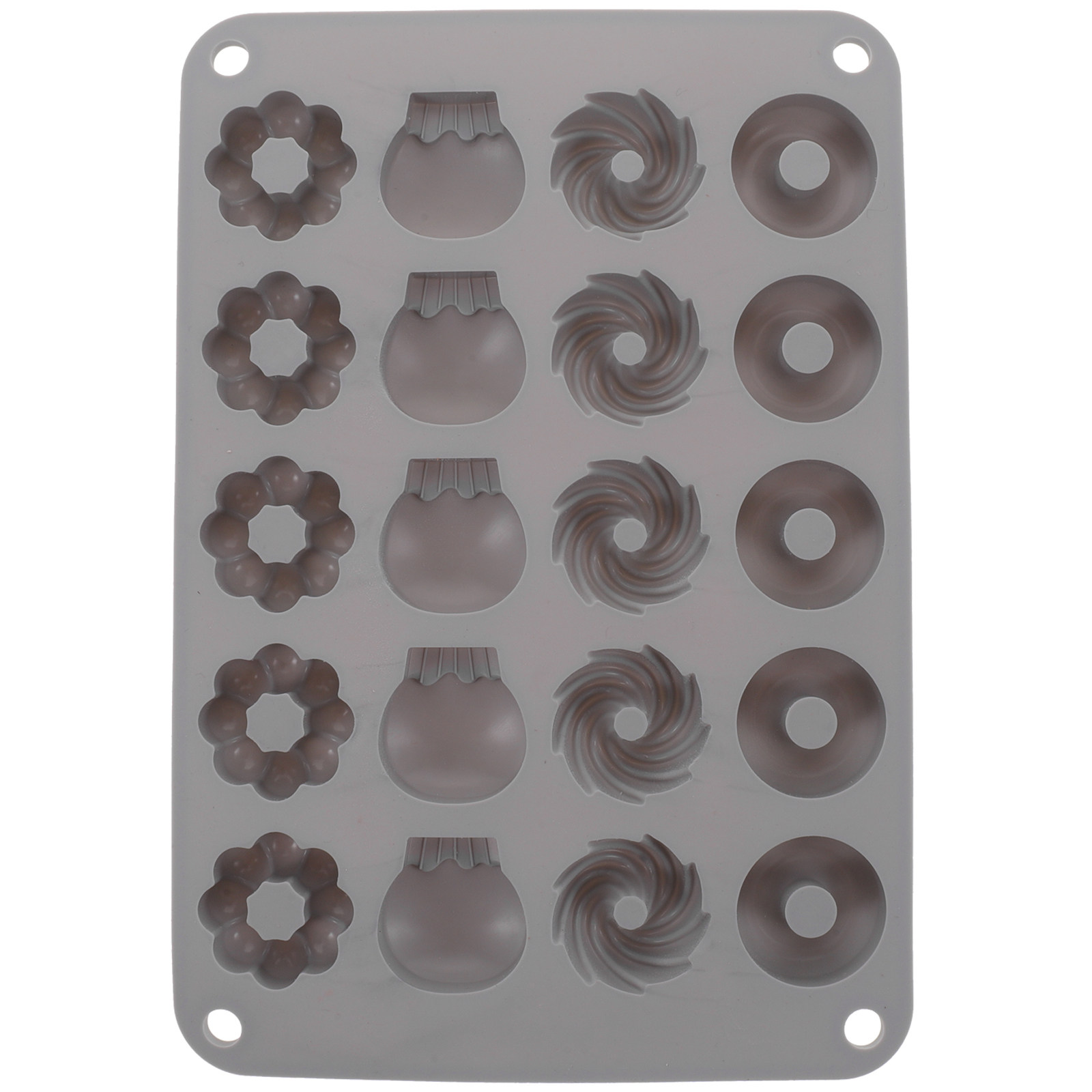 Mini siliconen donutvorm, prem - Donut Mold Silicone recensie en prijs
